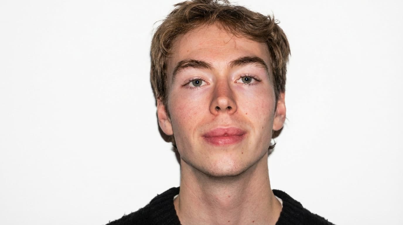 Portret van Austen Lycke